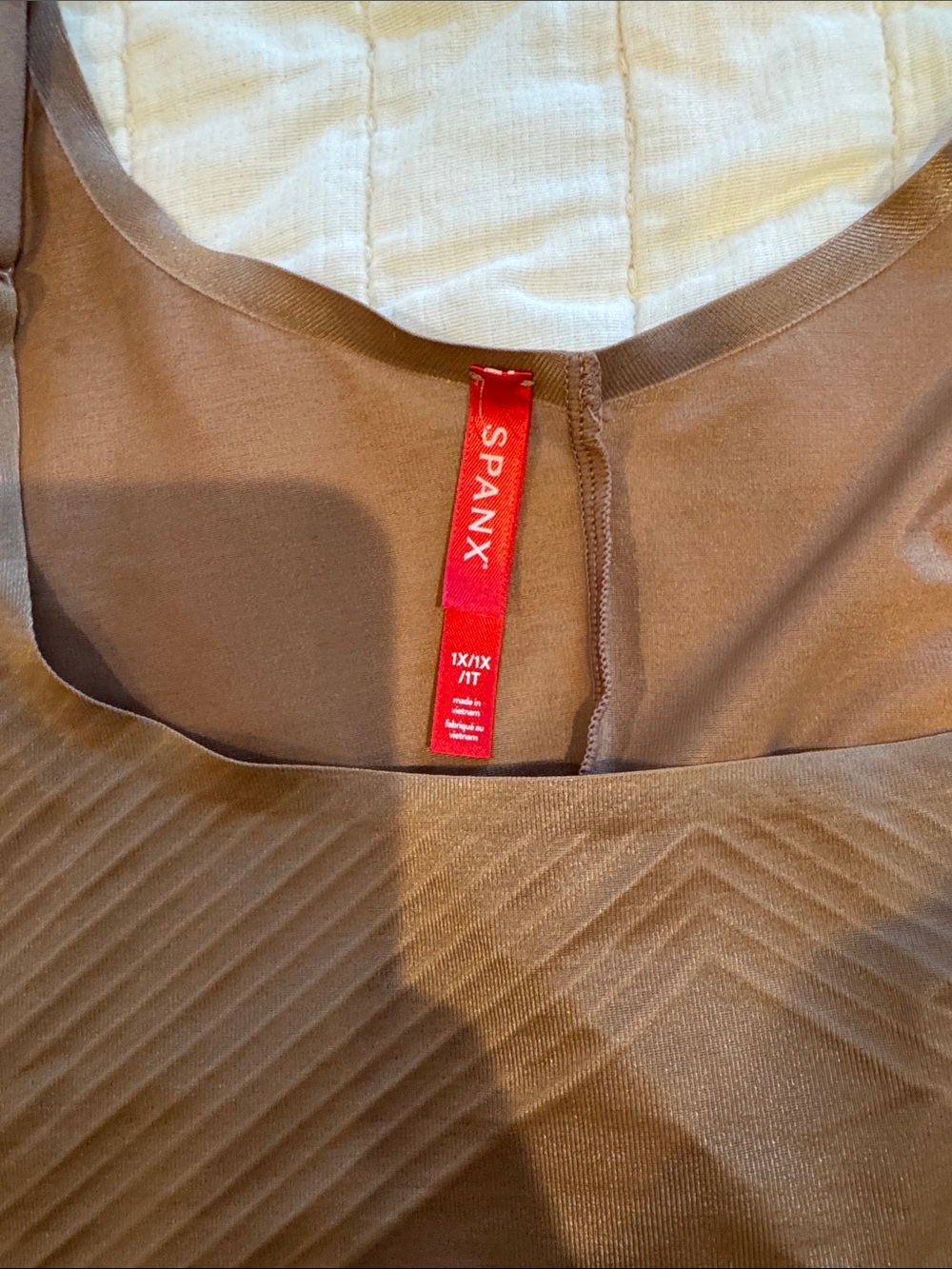 SPANX Black and Brown Legging & Tank Set - Picture 2 of 9